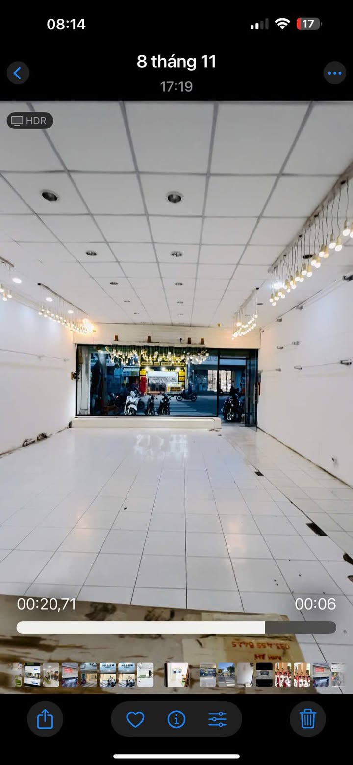 Mặt bằng cho thuê Thủ Khoa Huân Phan Thiết 87m² giá 17 triệu - Địa điểm kinh doanh lý tưởng!