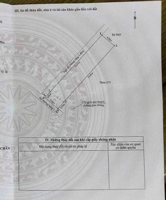 Đất lô góc Trại Lẻ Hải Phòng 94m² giá 9 tỷ - Chính chủ bán nhanh!