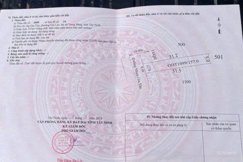 Nhà ở Trảng Bàng, Tây Ninh 157m² giá 700 triệu - Đầu tư sinh lời ngay!