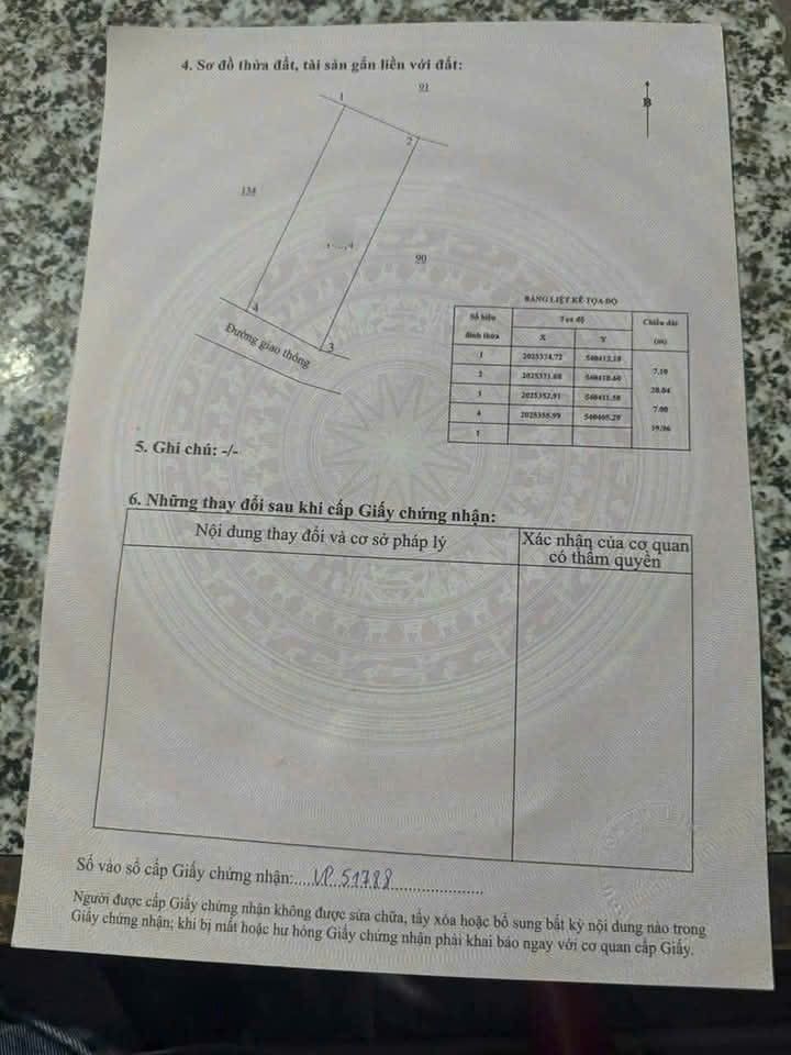 Đất nền TDP Mỹ Triều, Tân Lâm Hương, 140m² - Cơ hội đầu tư sinh lời!