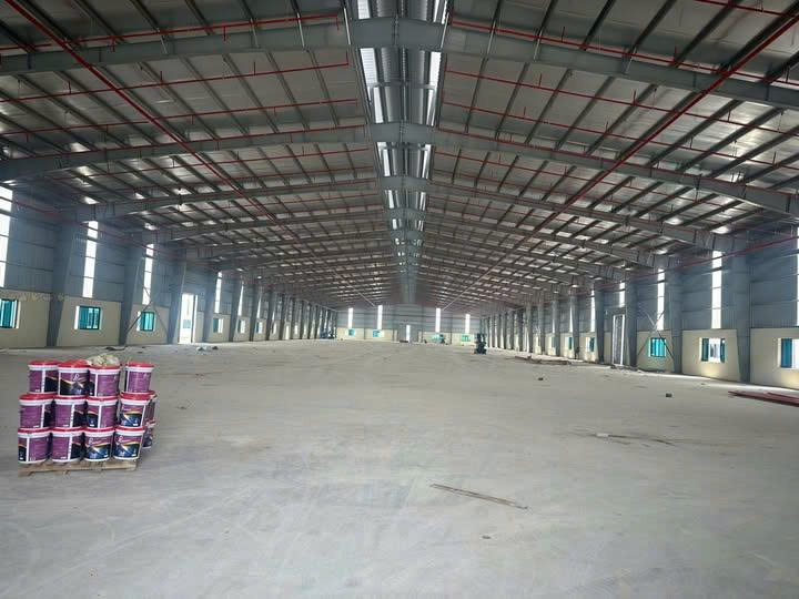 Kho xưởng cho thuê tại Cụm Công Nghiệp Phạm Ngũ Lão, Hưng Yên 4000m² - Tiêu chuẩn hiện đại, giao thông thuận tiện