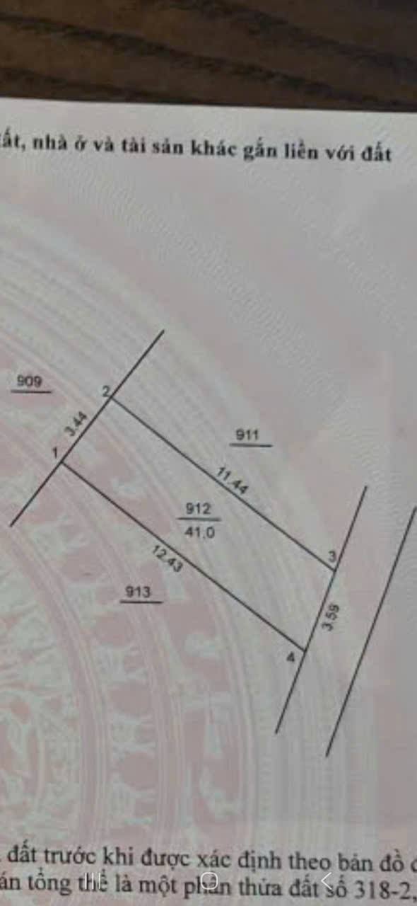 Nhà đất Hoài Đức 41m² giá 3.9 tỷ - Vị trí đắc địa, dân cư đông đúc!