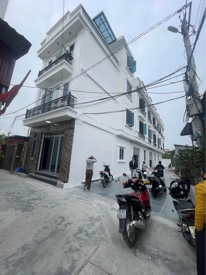 Nhà 4 tầng mặt ngõ ô tô vào đường Nguyễn Lương Bằng, Kiến An 45m² giá 2 tỷ - Kinh doanh tốt!