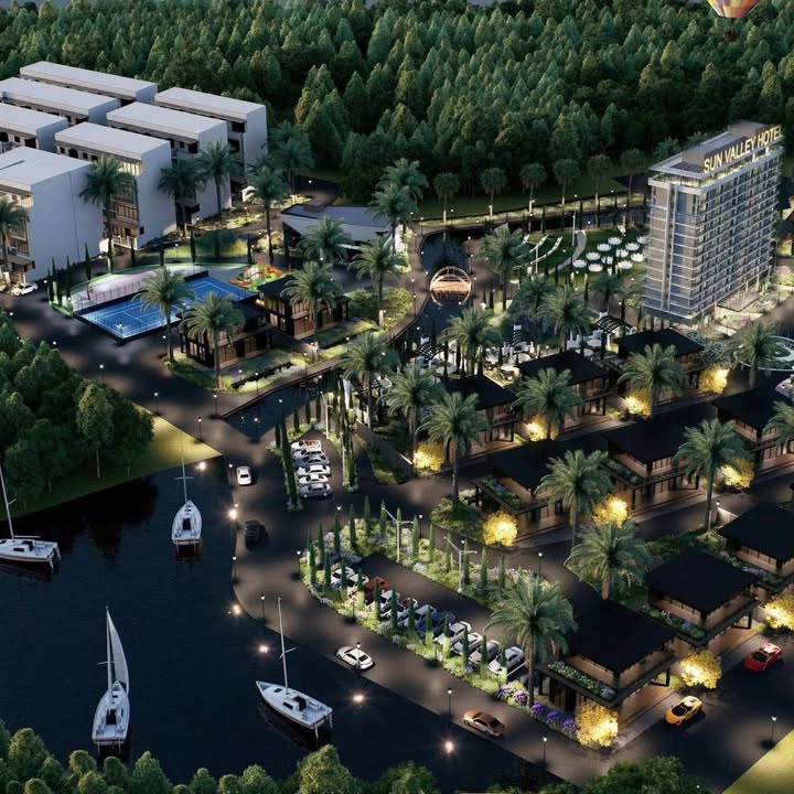 Đất nền Sun Valley Vĩnh Phúc 80m² giá từ 1.5 tỷ - Đầu tư sinh lời tiềm năng!