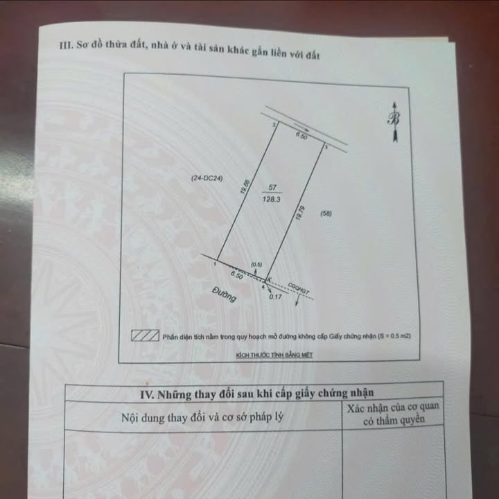 Nhà 2 tầng mặt đường Lê Văn Hưu, Phường Trường Thi, TP Vinh 128m² - Vị trí kinh doanh đắc địa!
