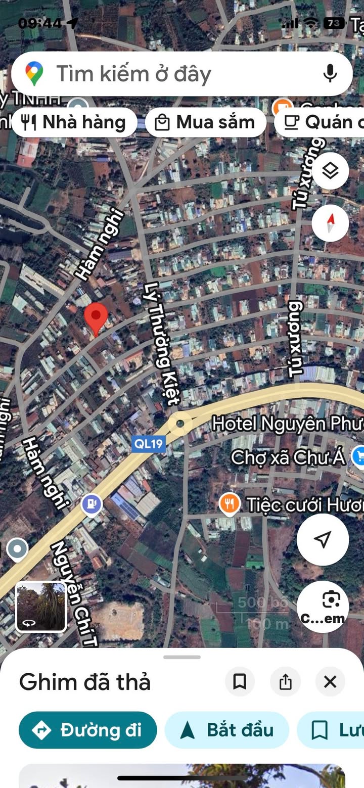 Đất nền An Phú Pleiku 190m² giá 600 triệu - Vị trí đẹp, dân cư đông đúc