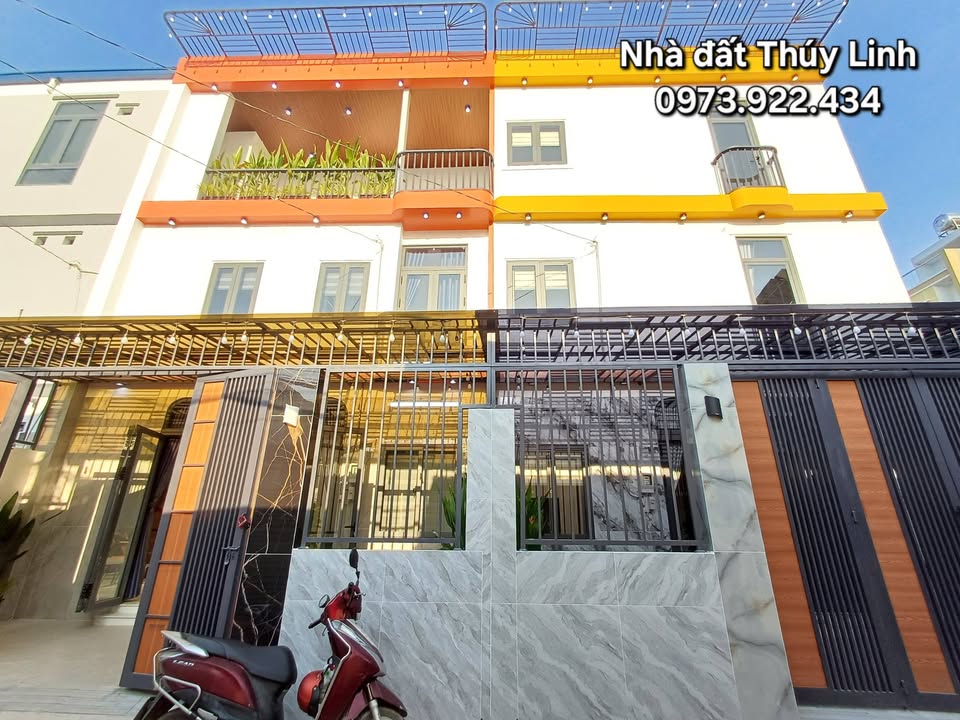 Nhà phố Thạnh Xuân, Quận 12 - 70m² giá 5.85 tỷ - Thiết kế hiện đại, full nội thất!