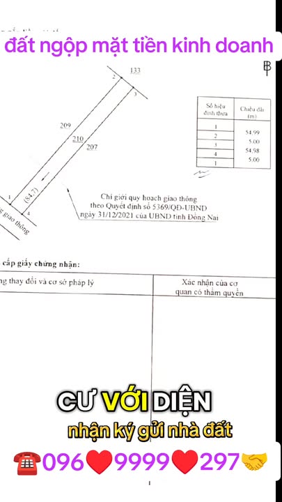 Đất thổ cư 190m² xã Bàu Hàm, Trảng Bom chỉ 2.099 tỷ - Cơ hội đầu tư tuyệt vời!