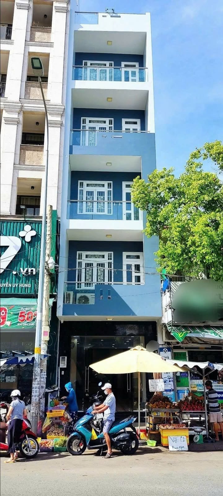 Nhà 2 mặt tiền Hoàng Hoa Thám, Bình Thạnh 105m² - Cơ hội đầu tư sinh lời cao!