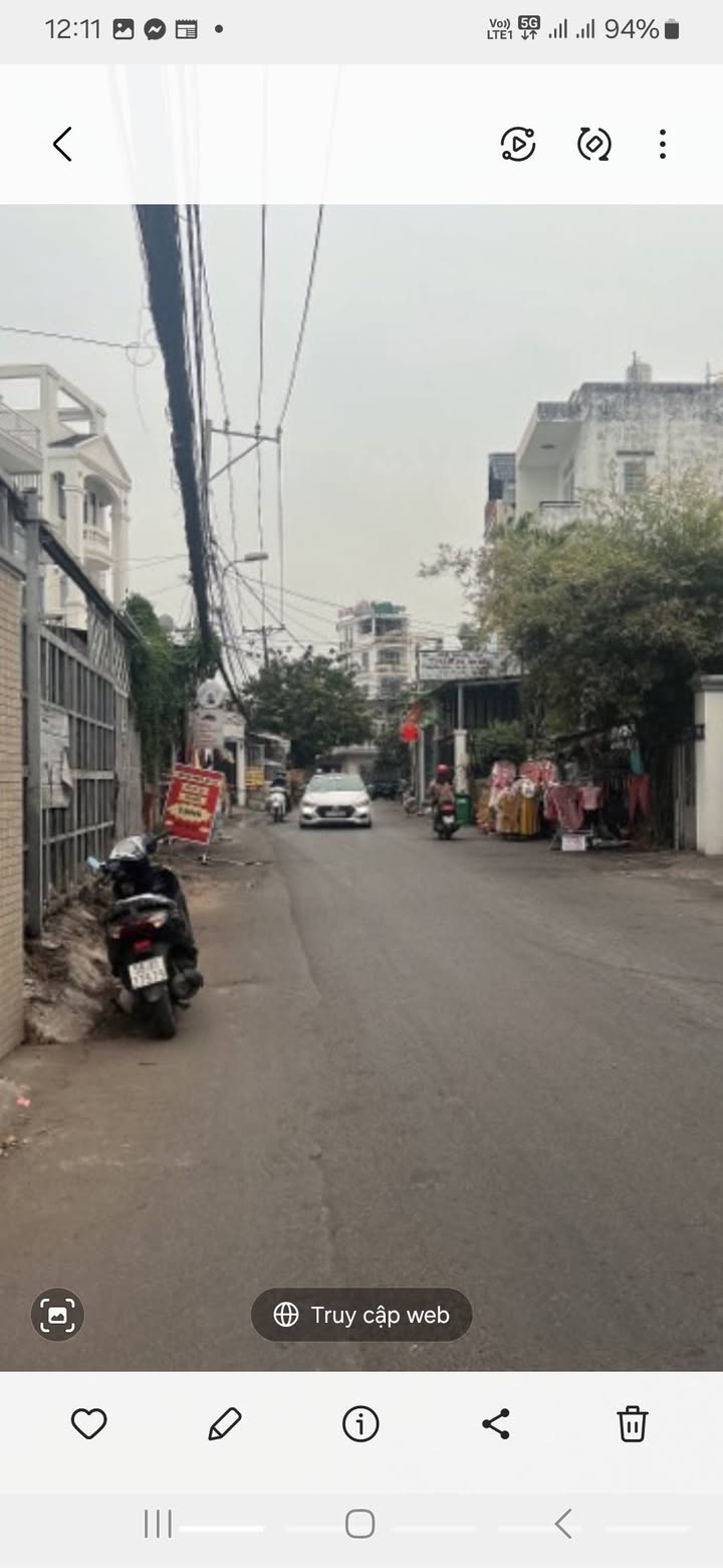 Nhà mặt tiền đường xe tải Thạnh Mỹ Lợi, Thủ Đức 66m² giá 8.3 tỷ - Kinh doanh sầm uất!