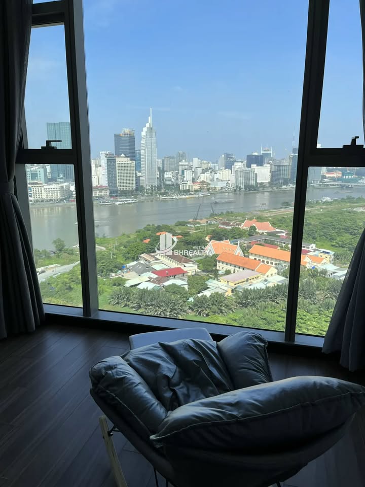 Căn hộ Empire City Thủ Thiêm 204m² giá 8.000 USD - View sông tuyệt đẹp!