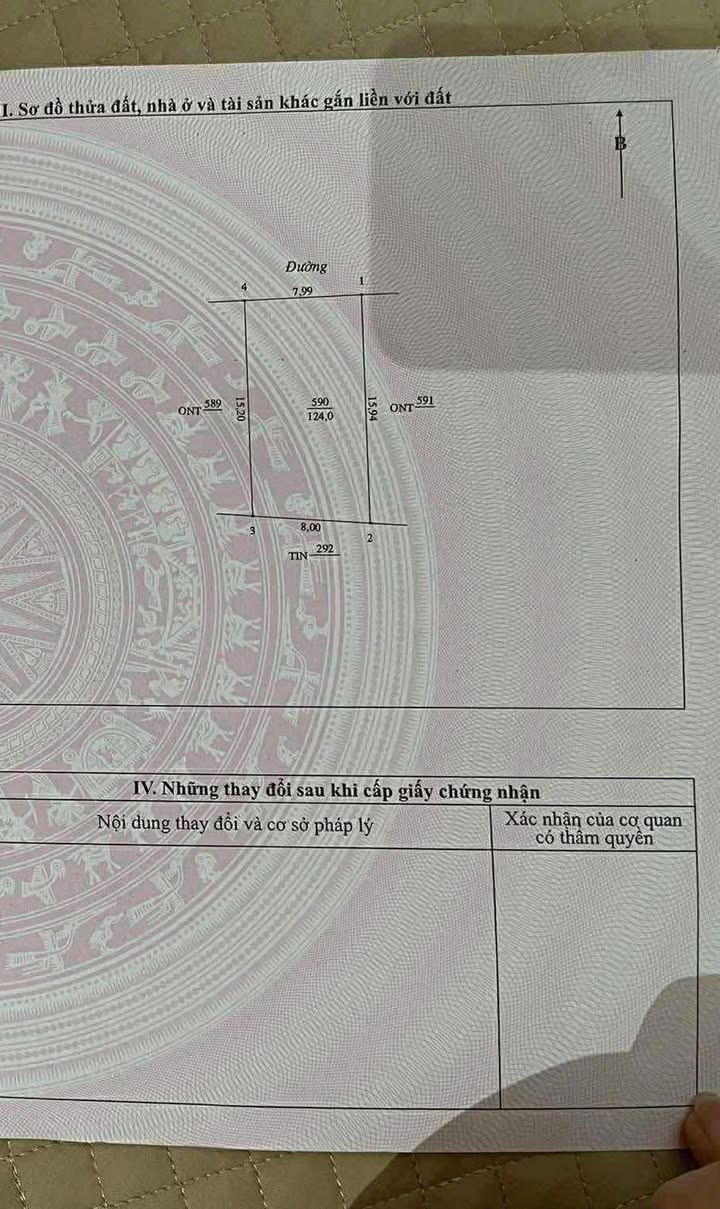 Đất Nghi Trung 124m² giá chỉ 900 triệu - Đầu tư sinh lời ngay!