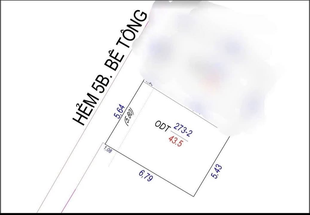 Đất nền hẻm Lý Nam Đế, Phước Long, Nha Trang 43m² giá 2.25 tỷ - Đầu tư sinh lời nhanh!