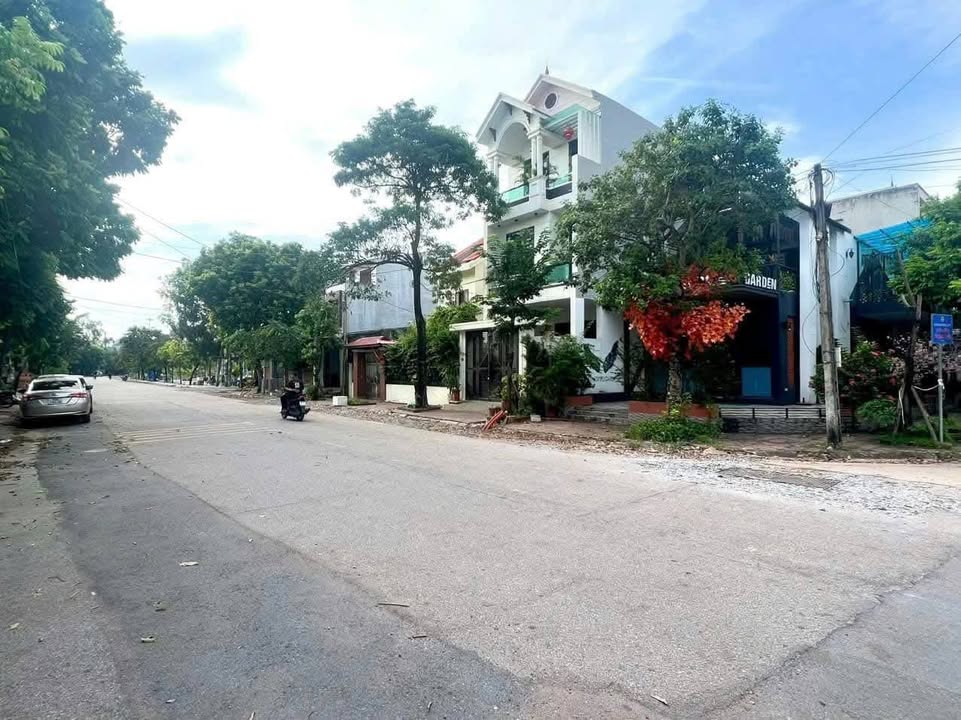 Đất nền phố Mạc Đĩnh Chi, Hội Hợp, Vĩnh Yên 100m² - Kinh doanh sầm uất!