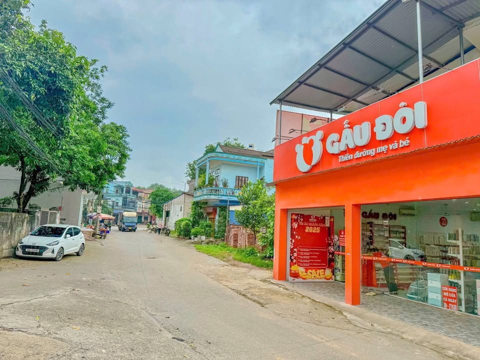 Đất kinh doanh Thái Nguyên 146m² giá 2 tỷ - Vị trí đắc địa, tiềm năng sinh lời!