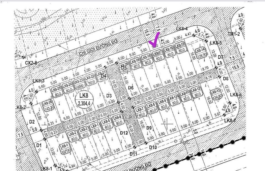 Đất dự án KĐT Thụy Lâm Sóc Sơn 80m² giá thỏa thuận - Đầu tư sinh lời hấp dẫn!