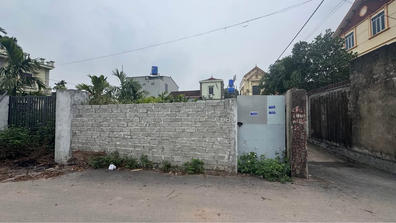 Đất lô góc 149.9m² tại xã Hồng Sơn, Mỹ Đức - Kinh doanh sầm uất