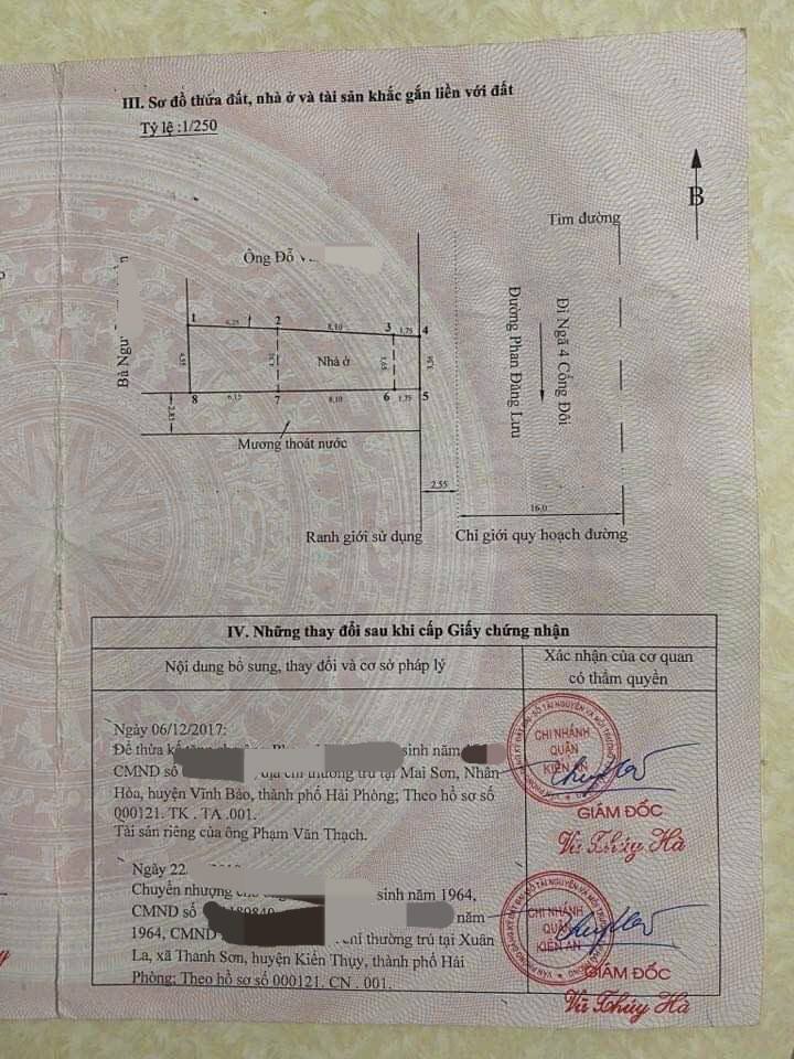 Nhà mặt đường Phan Đăng Lưu, Kiến An 65m² giá 4.6 tỷ - Đầu tư sinh lời cao!