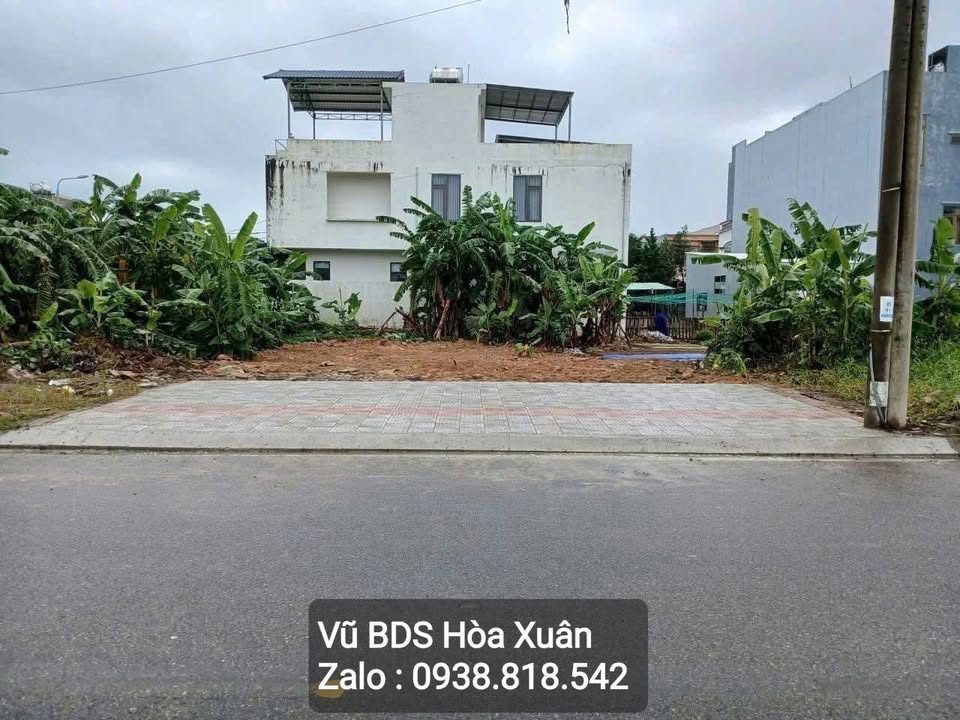 Đất nền liền kề Đô Đốc Lân, Hòa Xuân 100m² - Đầu tư sinh lời ngay!