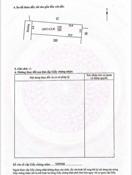 Lô đất trung tâm xã Ninh Cường 104m² giá 900 triệu - Đầu tư sinh lời ngay hôm nay!