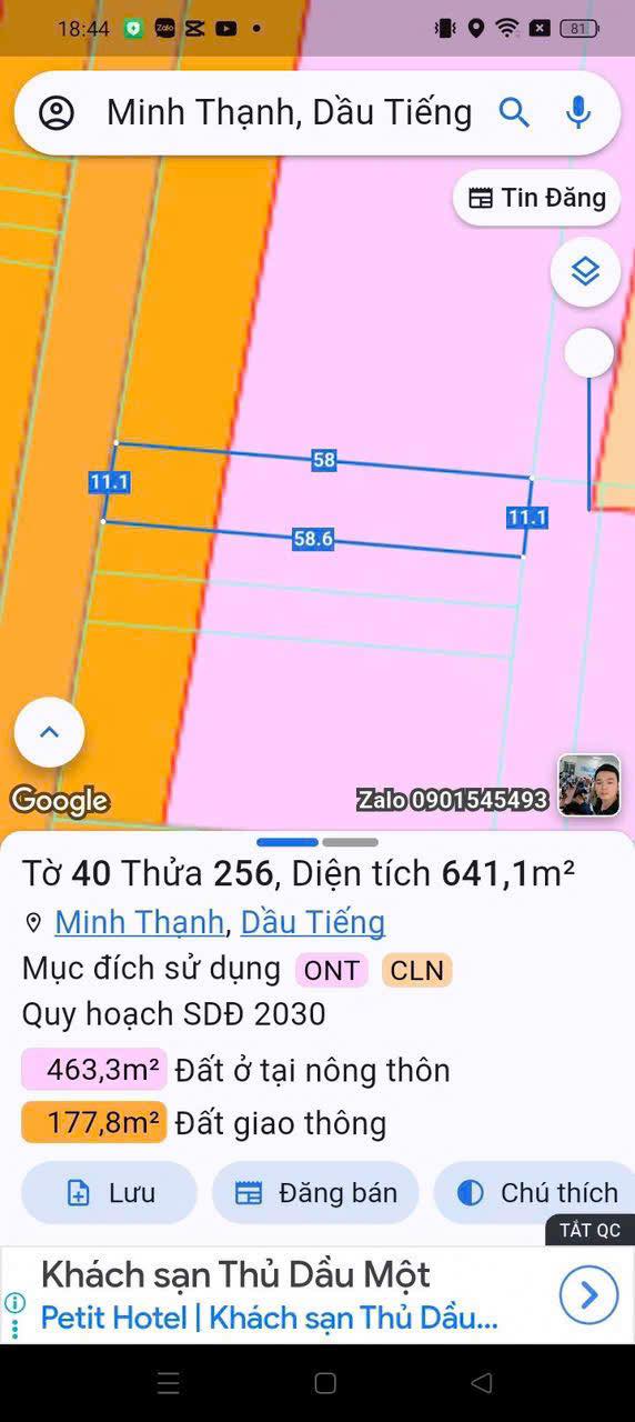 Đất nền DT749A Minh Thạnh 638m² giá 1 tỷ - Cơ hội đầu tư hấp dẫn!
