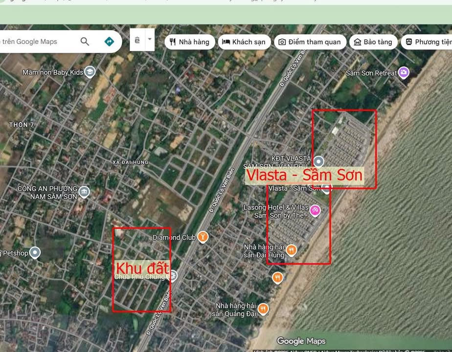 Đất nền Quảng Đại Sầm Sơn 125m² - Sổ đỏ chính chủ, giao dịch ngay!