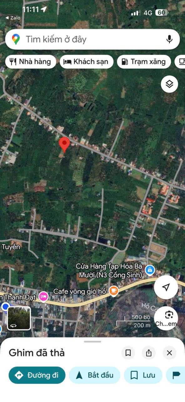 Đất nền Lộc An Bảo Lâm 103m² giá 499 triệu - Sổ đỏ chính chủ, thổ cư toàn bộ!