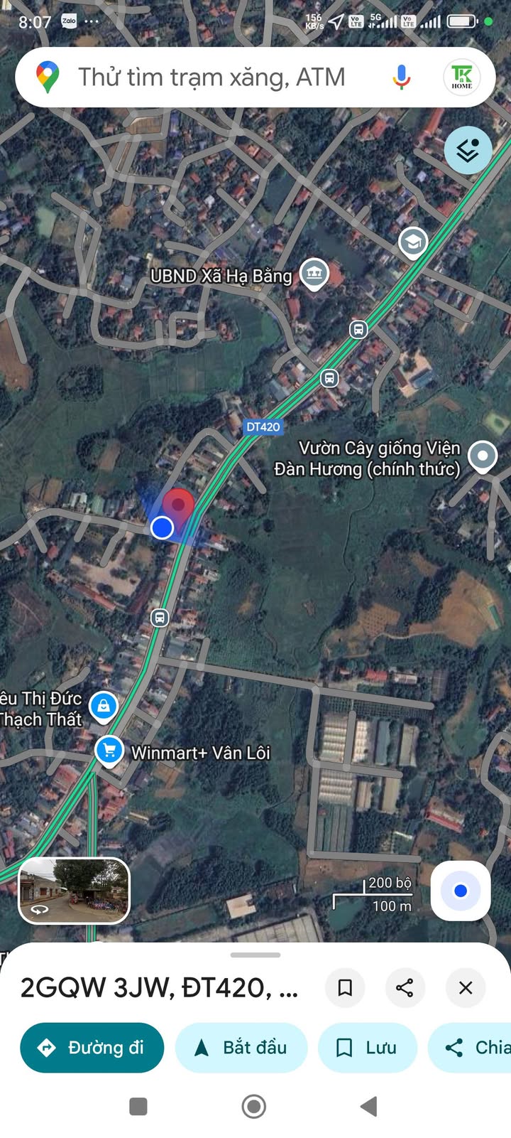 Đất Cánh Chủ, Thạch Thất 110m² giá 2.6 tỷ - Đầu tư sinh lời ngay!