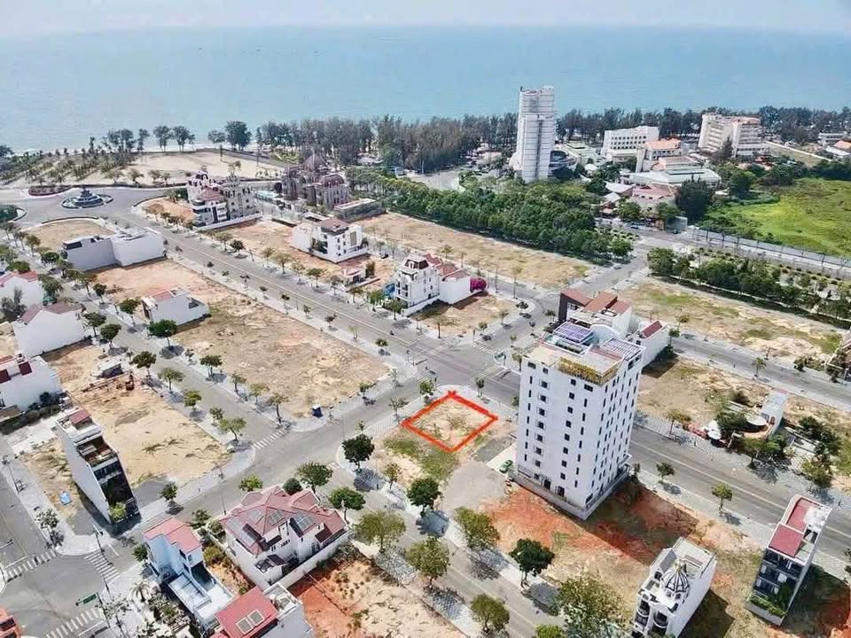 Đất thổ cư 2 mặt tiền Ocean Dunes - Phường Phú Thủy, Bình Thuận - Diện tích 297m², giá 32 tỷ
