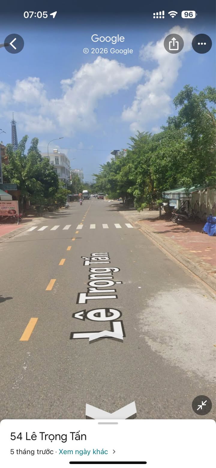 Đất nền Lê Trọng Tấn Phan Thiết 306m² giá 10 tỷ - Cơ hội đầu tư hấp dẫn!