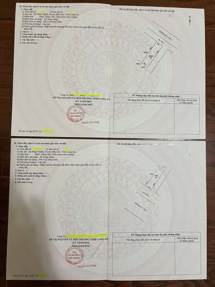 Đất nền khu dân cư Thanh Yến, Bến Lức, 90m² giá 1.25 tỷ - Cơ hội đầu tư hấp dẫn!