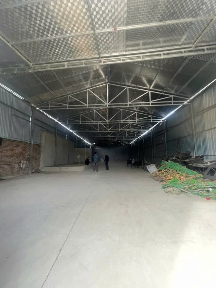Cho thuê kho xưởng 520m² tại Đông La, Hoài Đức, Hà Nội - Giá chỉ 20.8 triệu/tháng