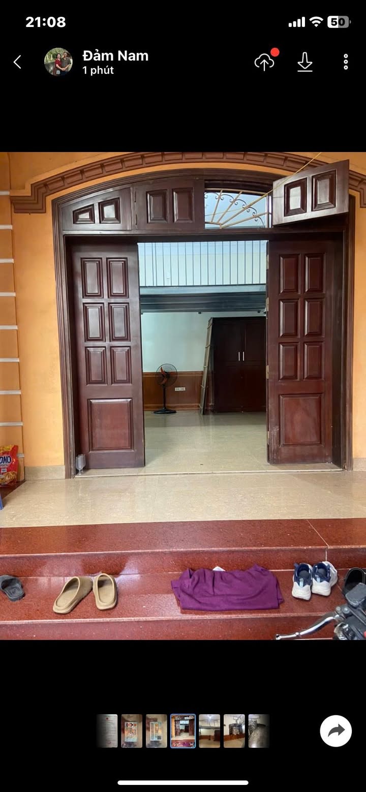 Nhà cho thuê tại Ngõ 3 Cầu Bươu, 40m² - Có gác xép, điều hòa tiện nghi