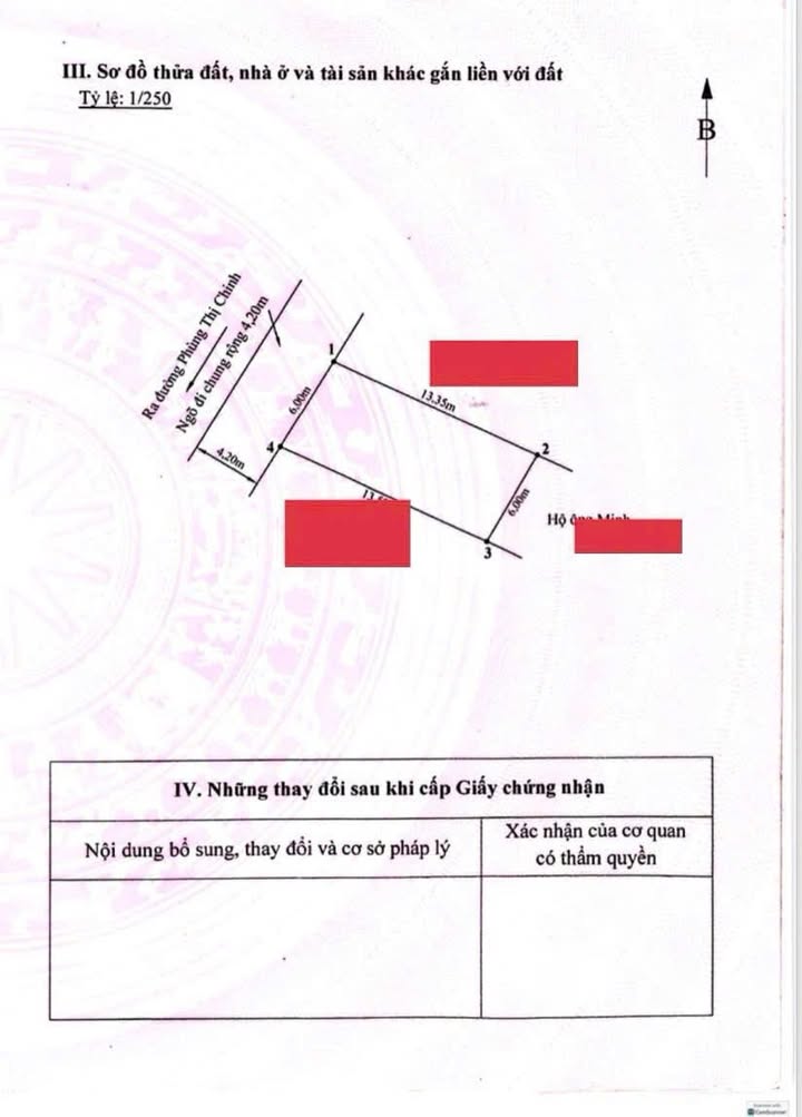 Lô đất Phùng Thị Trinh, Kiến An, Hải Phòng 80m² - Giá tốt, vị trí thuận lợi!