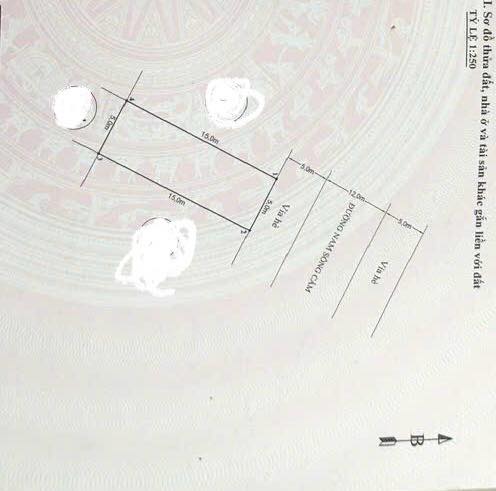 Đất dự án Vinhomes Riverside Sở Dầu 75m² giá 5.625 tỷ - Đầu tư sinh lời ngay!