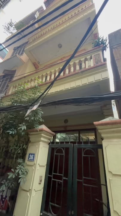 Nhà 5 tầng Đại Từ, 41m² giá 10 tỷ - Thiết kế hiện đại và tiện nghi