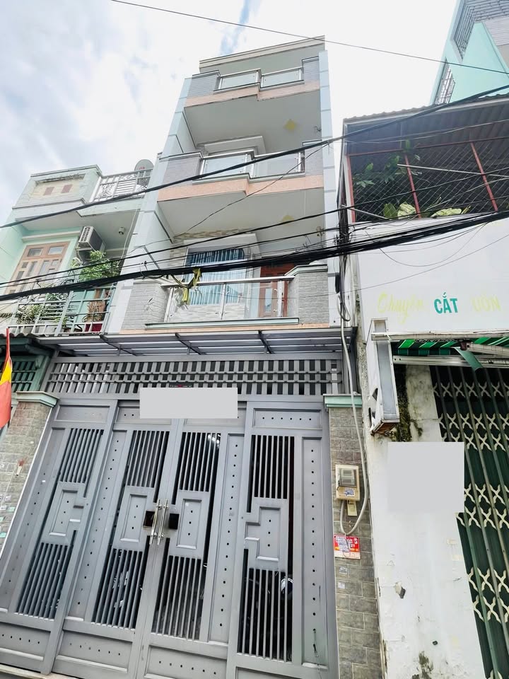 Nhà phố 2 mặt tiền Bình Hưng Hoà A, Quận Bình Tân 66m² giá 8 tỷ - Đầu tư sinh lời tuyệt vời!