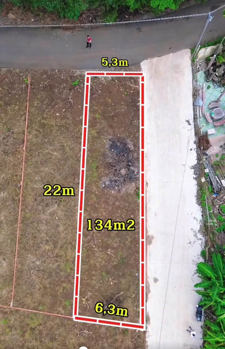 Đất nền Trảng Bom 134m² giá 950 triệu - Lô góc 2 mặt tiền hấp dẫn!