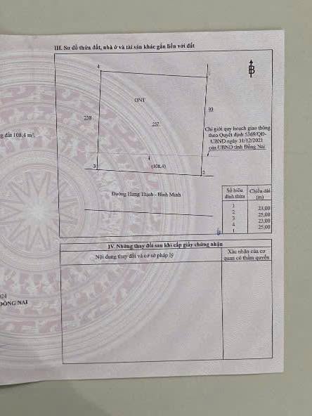 Đất nền 580m² Đông Hoà Trảng Bom - Sổ đỏ chính chủ, tách được 5 lô!