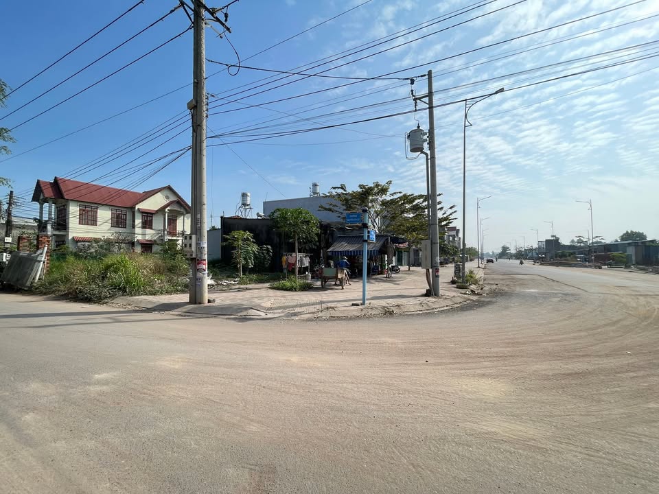 Đất nền Trảng Bom, Đồng Nai 341m² - Mặt tiền kinh doanh 3 mặt