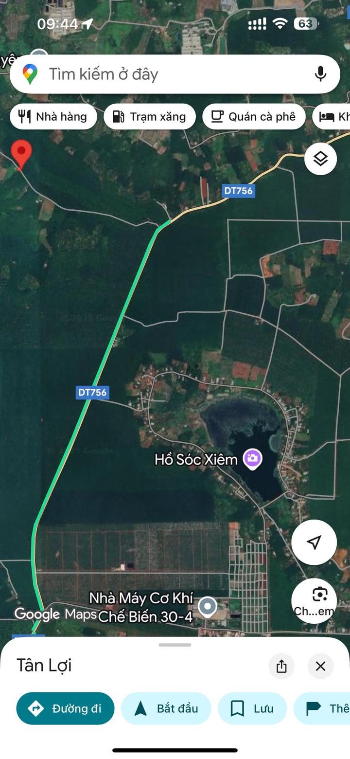 Đất nền Tân Lợi Hớn Quản 473m² giá 390 triệu - Sổ đỏ chính chủ, giao thông thuận lợi!