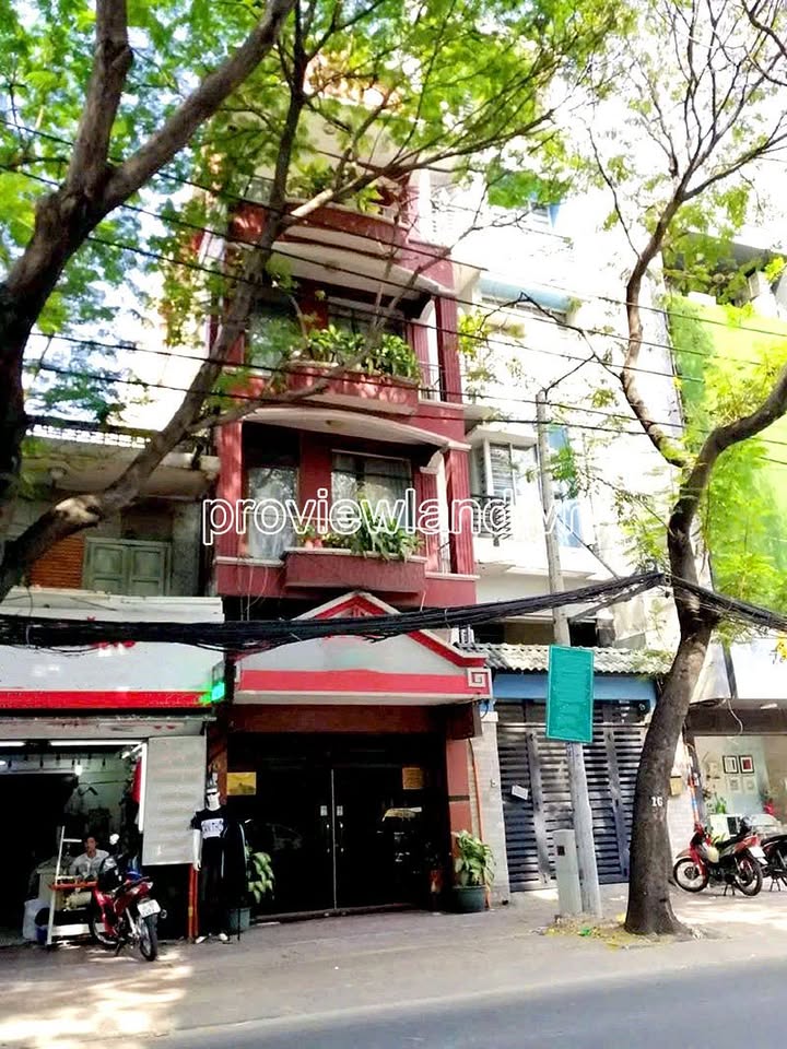 Bán nhà mặt tiền đường Lý Chính Thắng, quận 3, 101.9m² - Cơ hội kinh doanh hấp dẫn!
