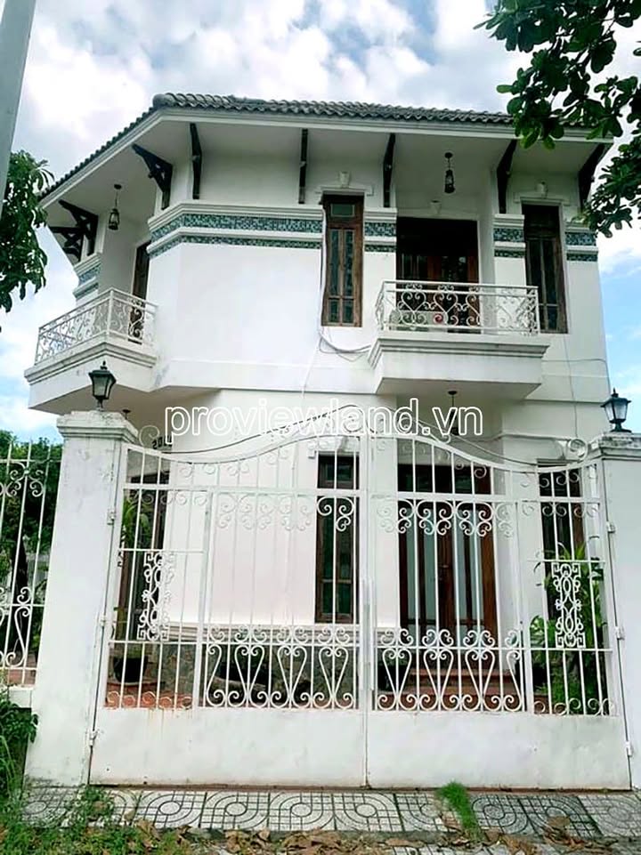 Bán biệt thự góc 2 mặt tiền khu dân cư Văn Minh, An Phú, quận 2 - Giá tốt, đầu tư bền vững!