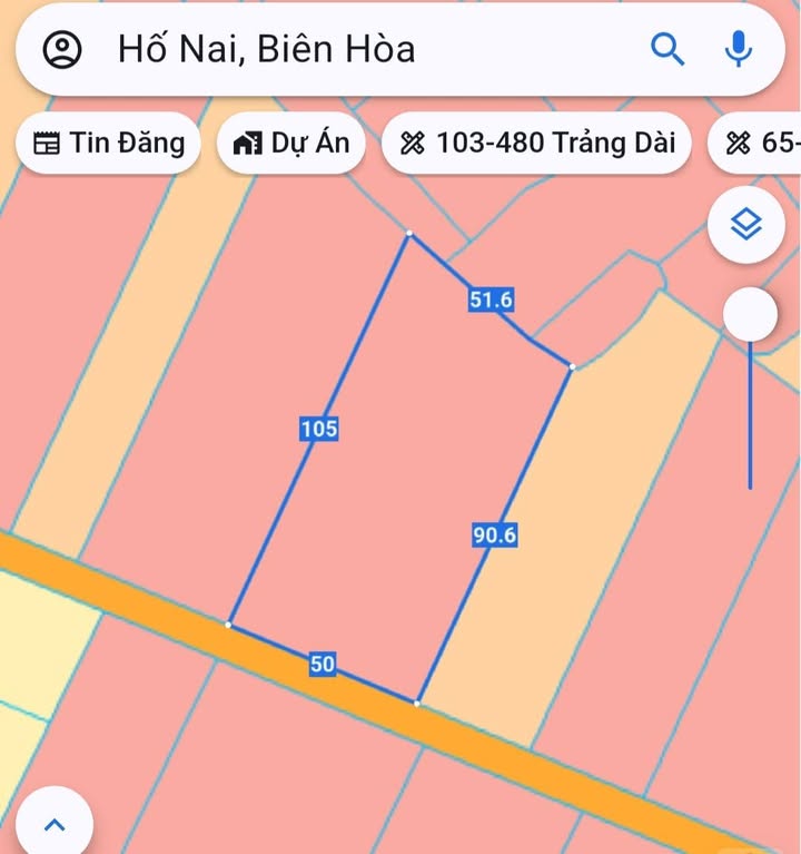 Đất Hố Nai 3 Trảng Bom 5000m² giá 14.49 tỷ - Đầu tư sinh lời ngay!