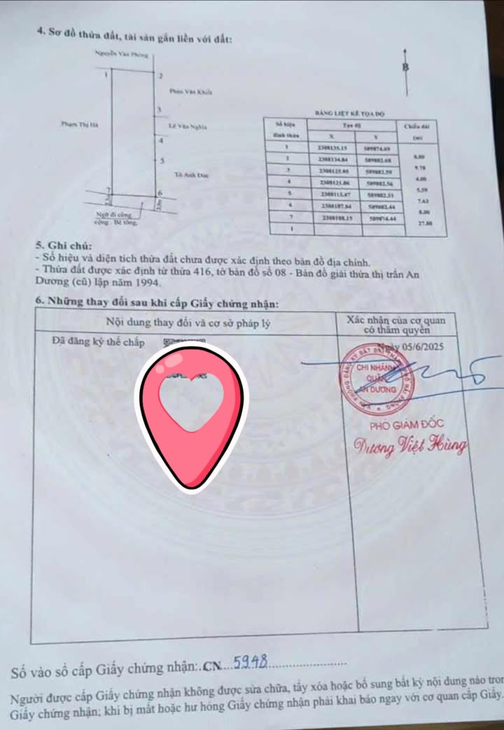 Đất nền An Dương Hải Phòng 216m² giá 5.616 tỷ - Đầu tư sinh lời ngay!