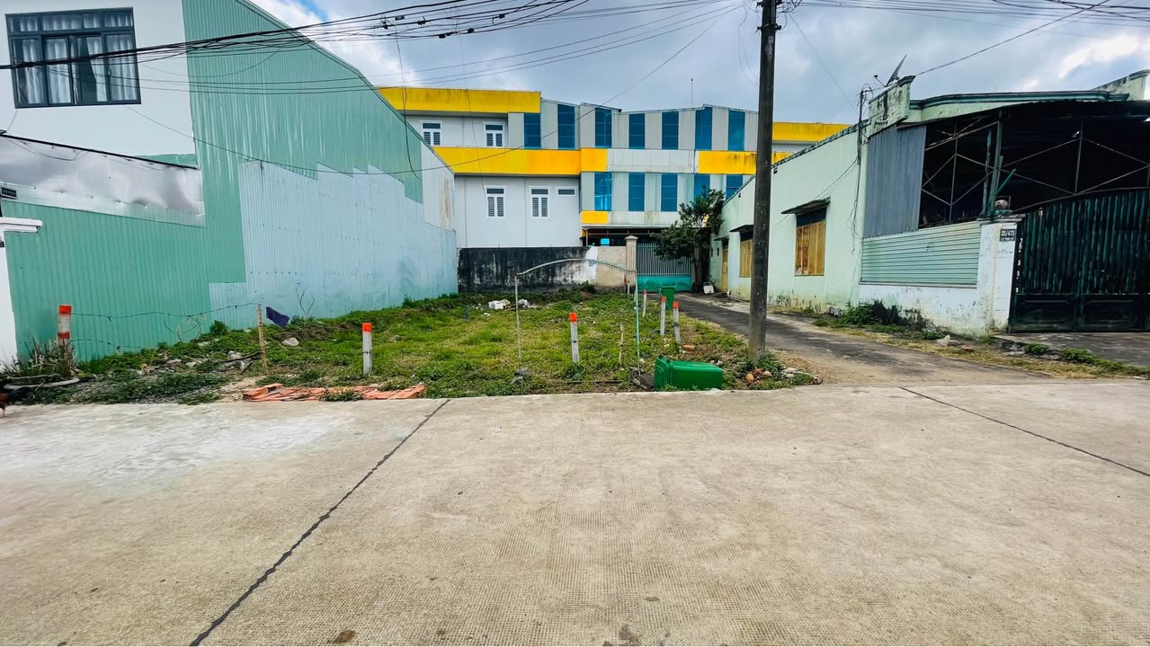 Đất nền góc 2 mặt tiền hẻm 475 Lý Thái Tổ, 92.5m² chỉ 1.19 tỷ - Đầu tư sinh lời ngay!