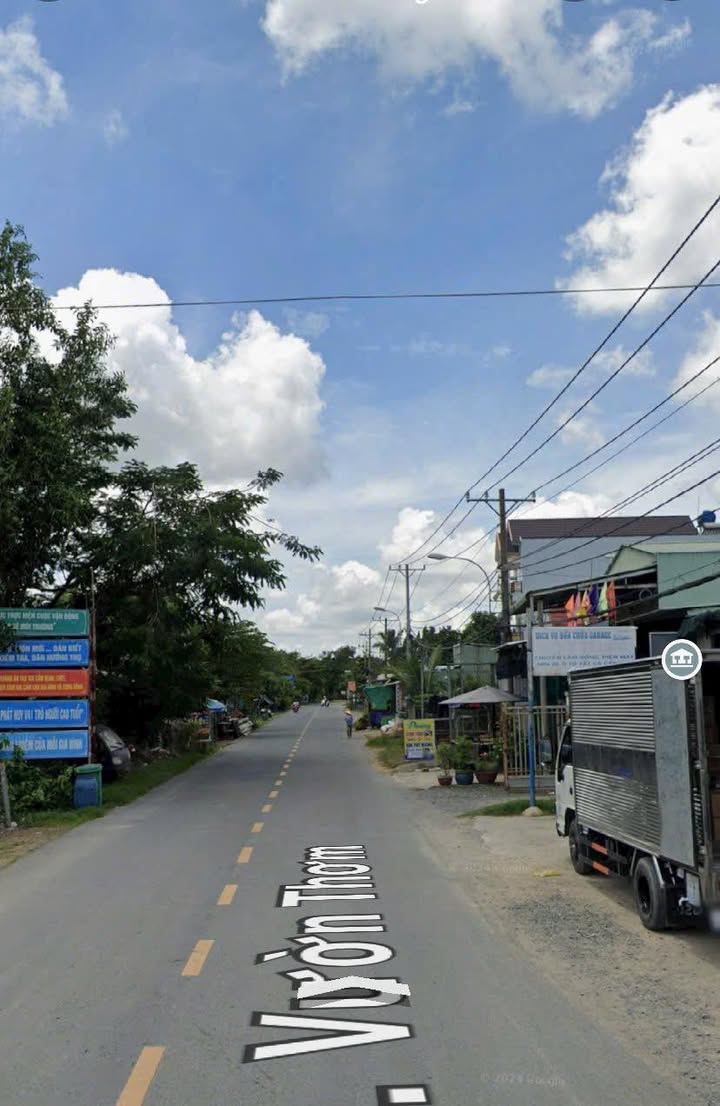 Nhà mặt tiền đường Vườn Thơm, Bình Lợi, Bình Chánh 284m² giá 6.5 tỷ - Cơ hội đầu tư tuyệt vời!