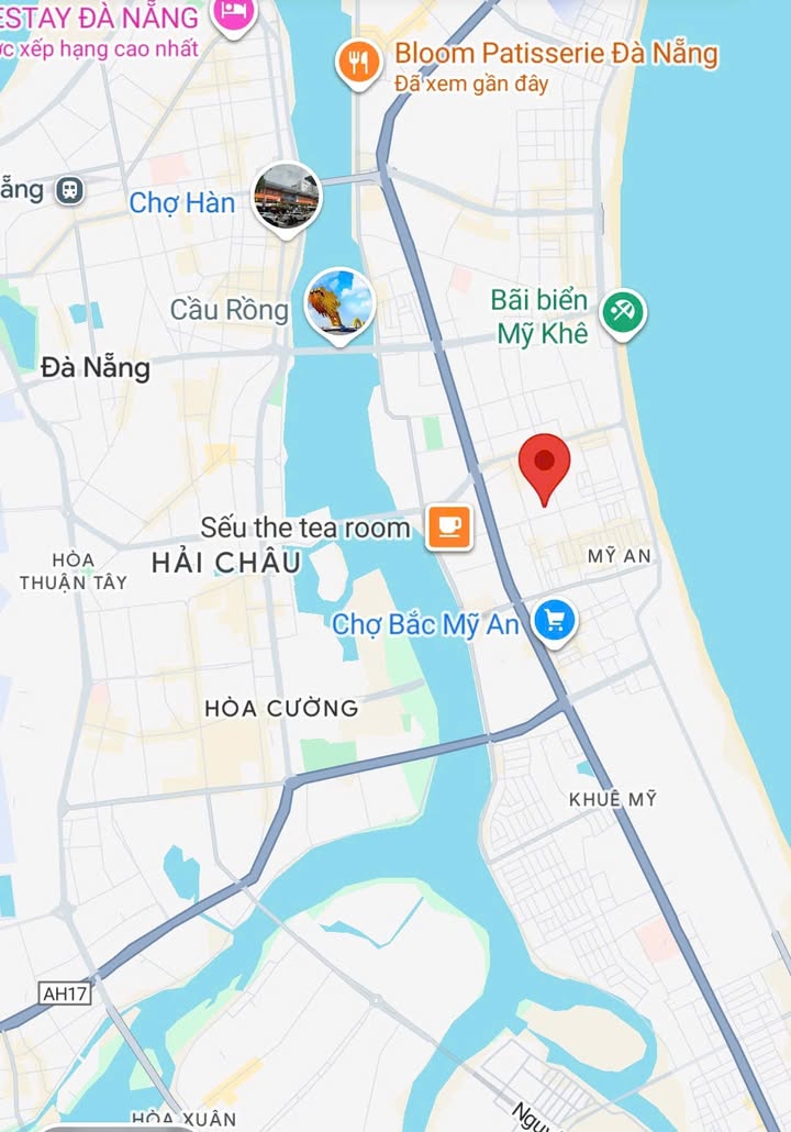 FrontHouse Trần Khánh Dư Đà Nẵng 79.3m² giá 13.5 tỷ - Kinh doanh sinh lời ngay!