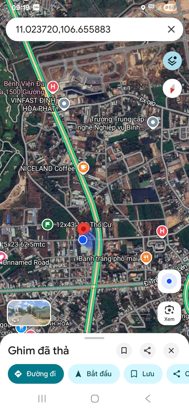 Nhà mặt tiền đường DX 076, Định Hòa 140m² giá 3.3 tỷ - Chính chủ bán gấp!