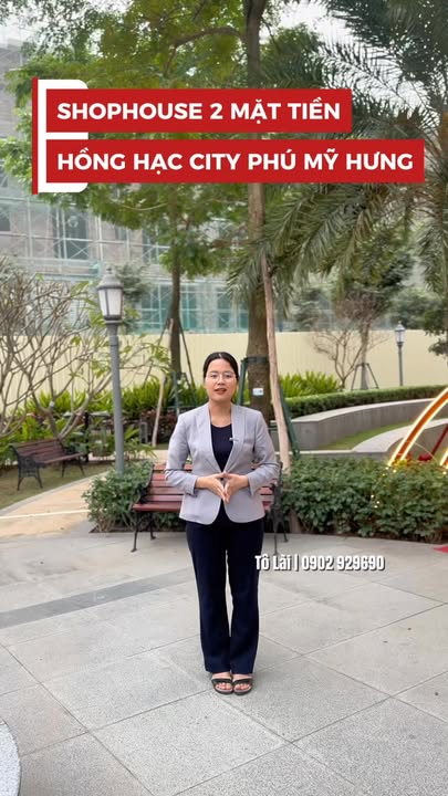 Shophouse 2 mặt tiền tại Hong Hac City, Bắc Ninh 120m² - Đầu tư sinh lời ngay lập tức!